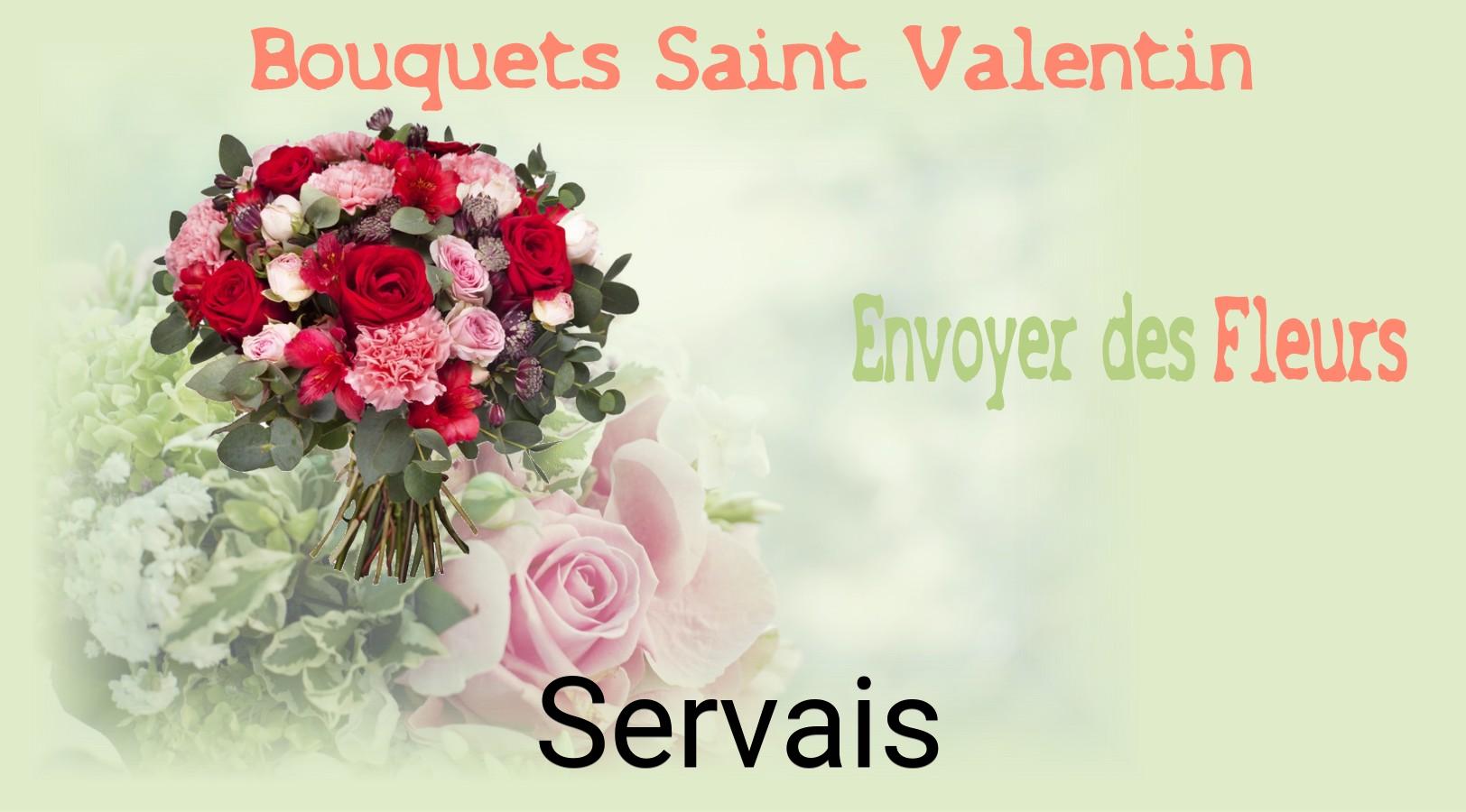 Roses de Saint-Valentin livrées à Servais