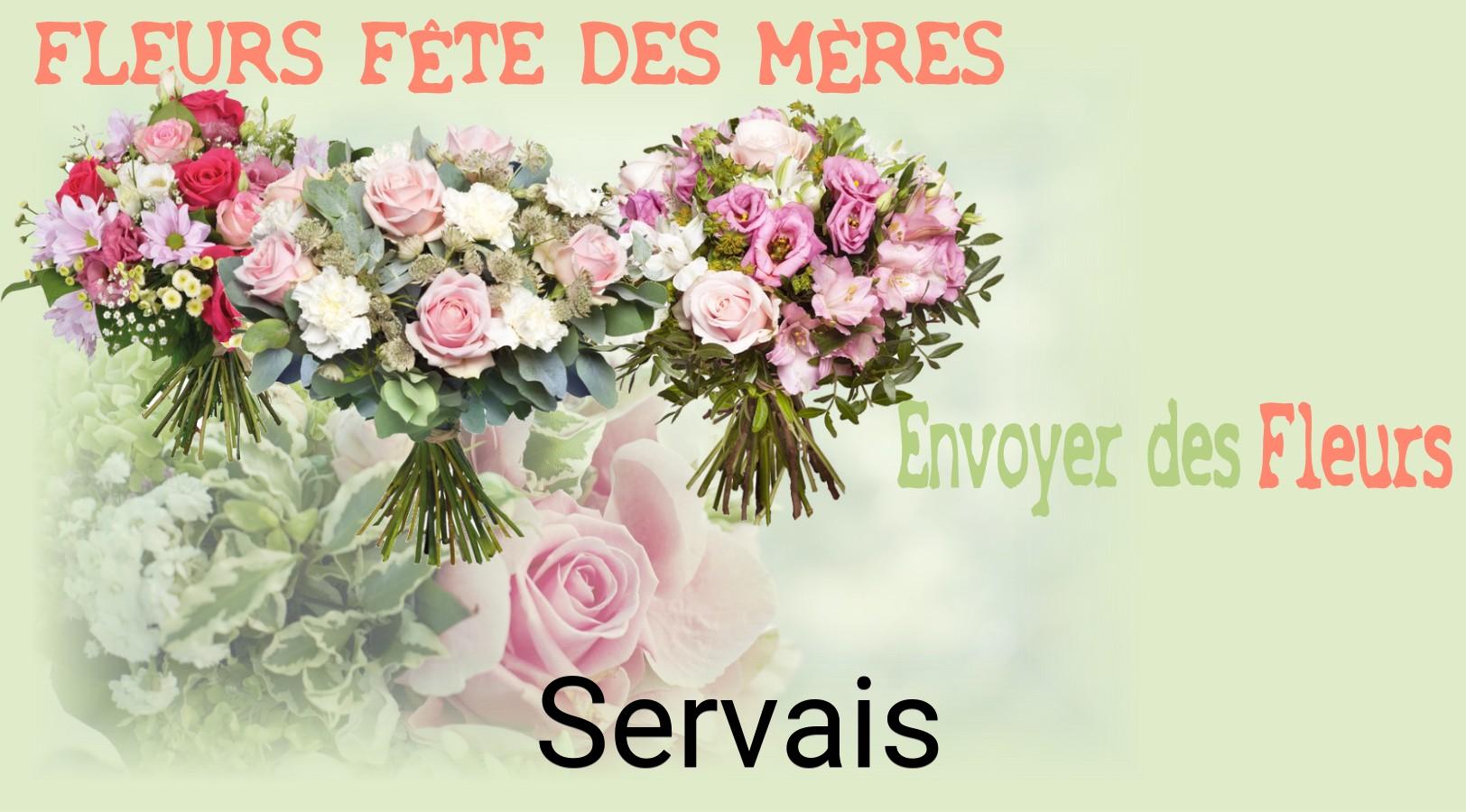 Bouquet de Fête des Mères livré à Servais