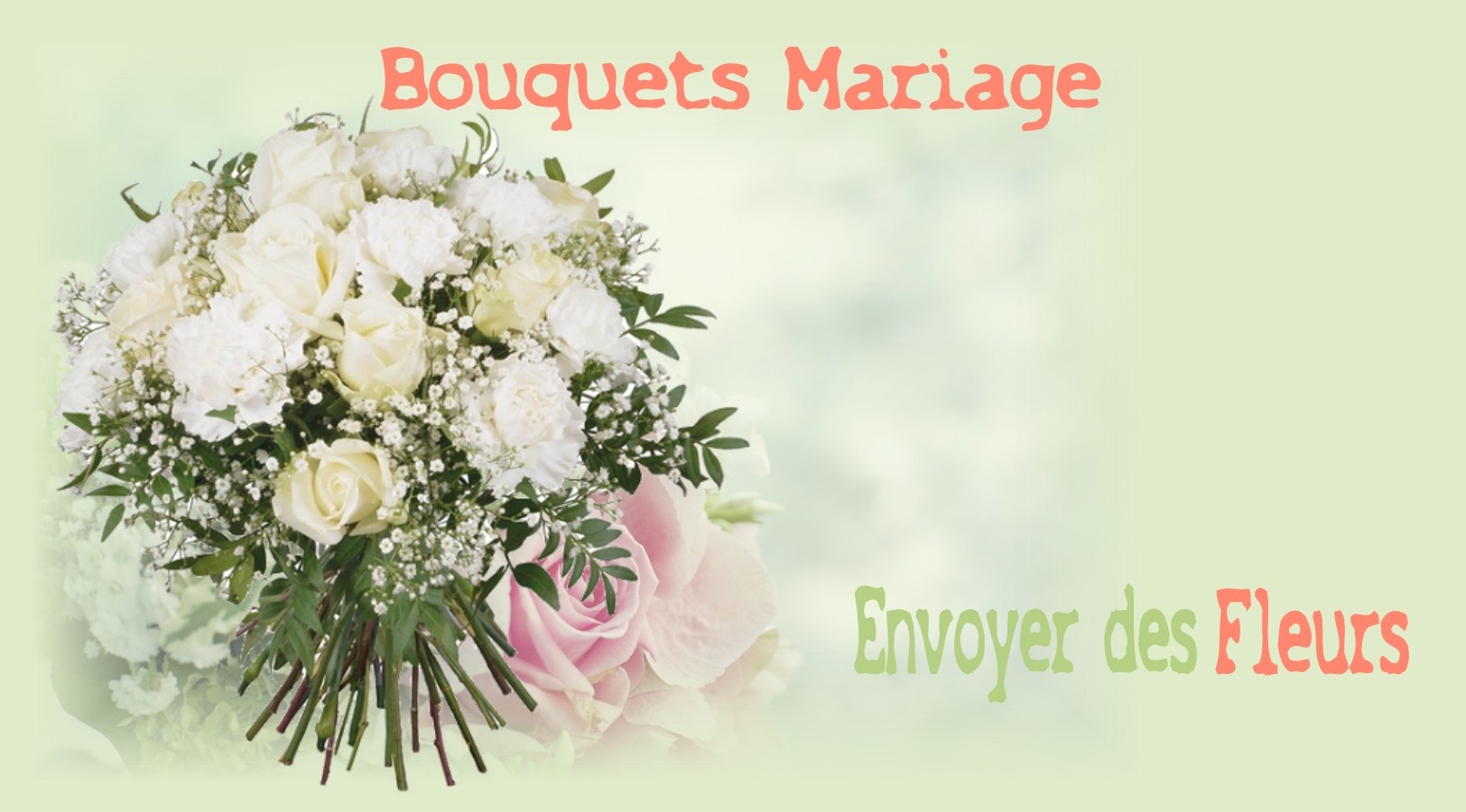 Bouquet de mariage à faire livrer à Servais